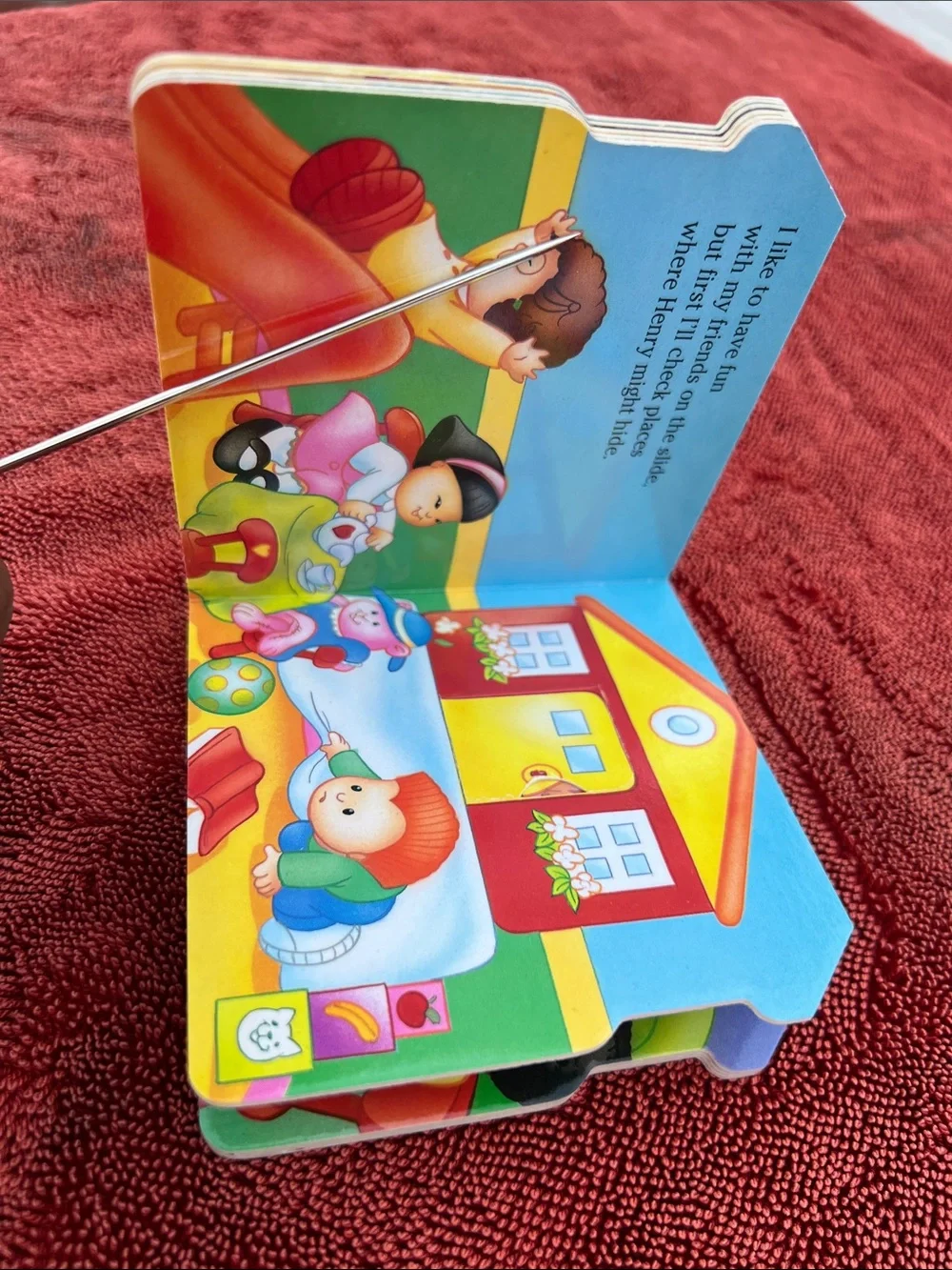 Fisher-Price bright illustrated
